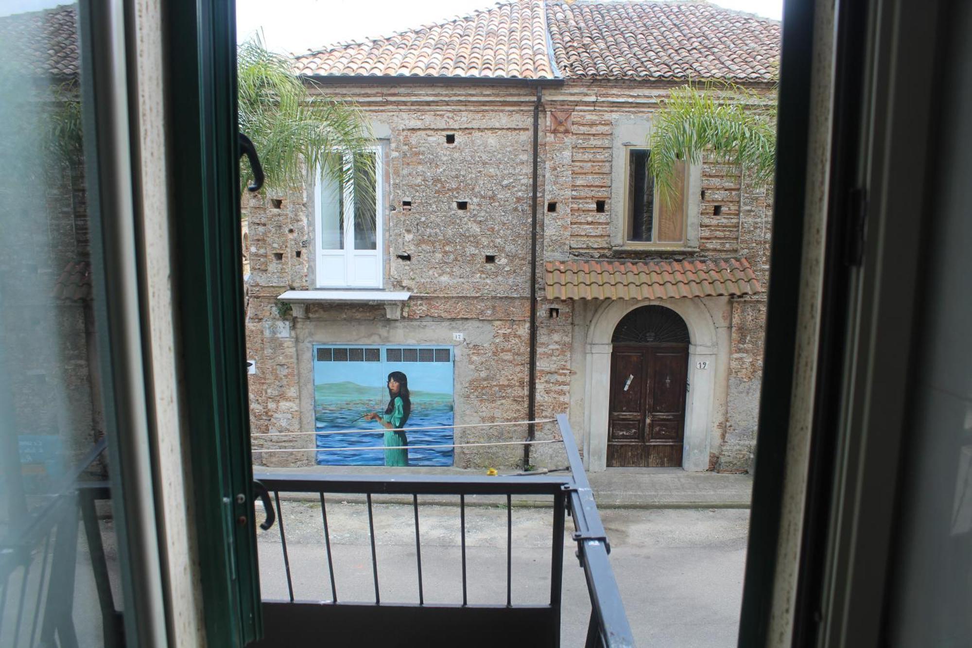 Bed and Breakfast Donna Melina Mileto Exterior foto